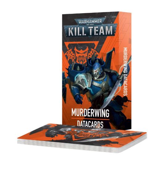 Obrázek Kill Team: Murderwing – Datacards (English)