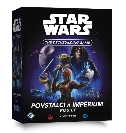 Obrázek Star Wars: The Deckbuilding Game – Rebel & Empire Reinforcements Expansion