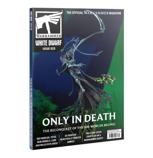 Obrázek WHITE DWARF 520 (JAN-26) (ENGLISH)