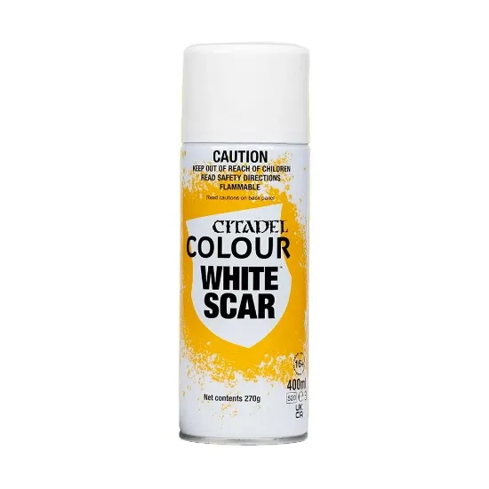 Obrázek WHITE SCAR SPRAY PAINT (ROE)