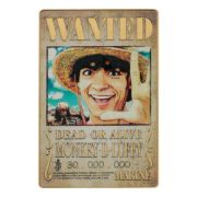 Obrázek Sběratelský ingot One Piece - Wanted Poster