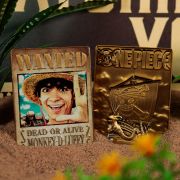 Obrázek Sběratelský ingot One Piece - Wanted Poster