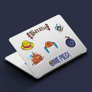 Obrázek Sada vinylových samolepek One Piece (33 ks)