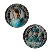 Obrázek Sběratelská mince Stranger Things - Eleven and Hopper