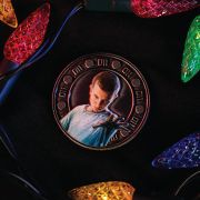 Obrázek Sběratelská mince Stranger Things - Eleven and Hopper