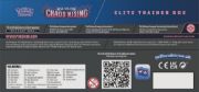 Obrázek POKÉMON TCG: MEGA EVOLUTION - CHAOS RISING - ELITE TRAINER BOX - poškozené