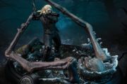 Obrázek Figurka Zaklínač - Geralt vs. Kikimora (limitovaná edice)