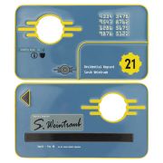 Obrázek Sběratelský ingot Fallout: New Vegas - Vault 21 Security Keycard