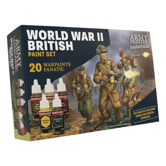 Obrázek Sada barev Army Painter: Historical - WWII British