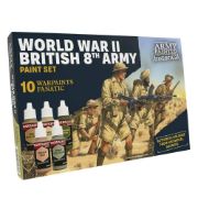 Obrázek Sada barev Army Painter: Historical - WWII British 8th Army