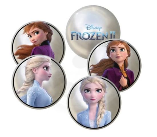 Obrázek FROZEN A PRINCEZNY 10 Míč