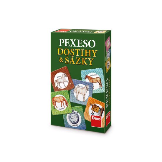 Obrázek Dostihy a sázky Pexeso