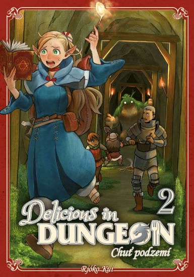 Obrázek Delicious in Dungeon - Chuť podzemí 2