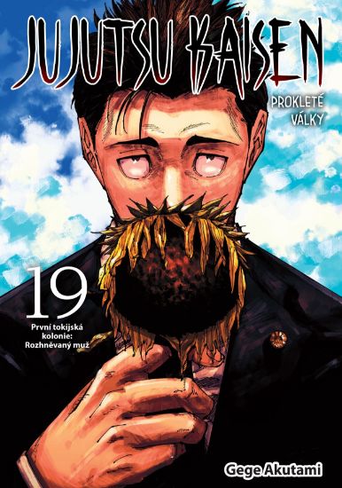 Obrázek Jujutsu Kaisen - Prokleté války 19: První tokijská kolonie: Rozzlobený muž