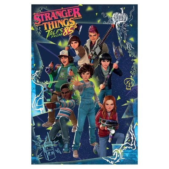 Obrázek Plakát Stranger Things: Tales From 85