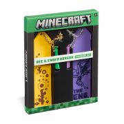 Obrázek Sada záložek Minecraft - Bee and Ender Dragon