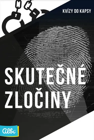 Obrázek Kvízy do kapsy - Skutečné zločiny & Lifestyle