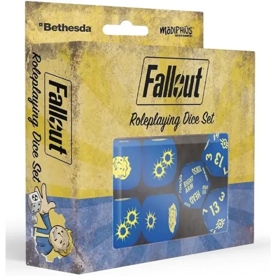 Obrázek Sada kostek pro Fallout: Hra na hrdiny