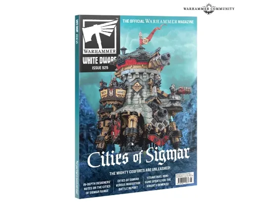 Obrázek WHITE DWARF 525 (ENGLISH)