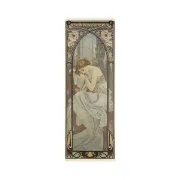 Obrázek Alfons Mucha – Odpočinek noci 75 panoramic Puzzle