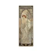 Obrázek Alfons Mucha – Snění večera 75 panoramic Puzzle
