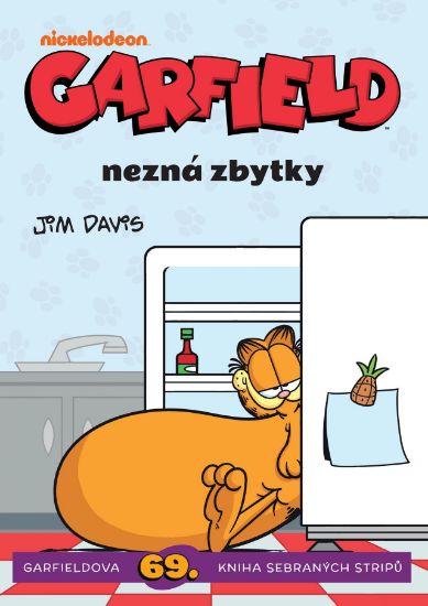 Garfield -69- Garfield nezná zbytky