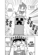 Minecraft manga: Cesta na konec světa 1