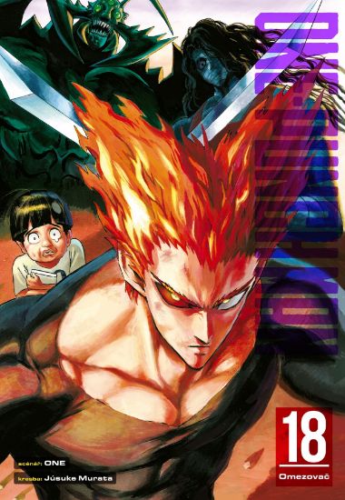 One-Punch Man 18: Omezovač
