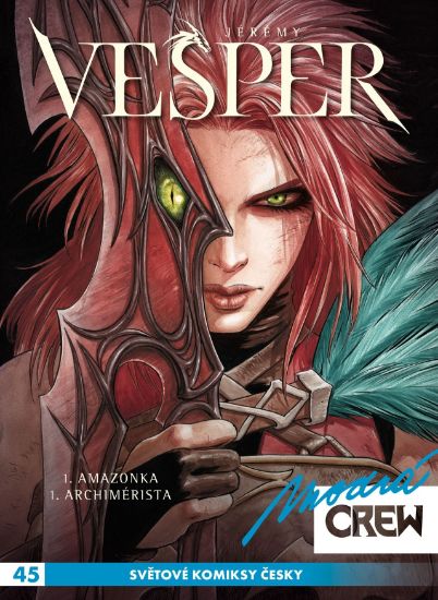 Modrá CREW 45: Vesper 1 a 2
