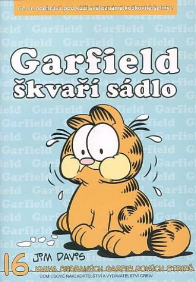 Garfield -16- škvaří sádlo