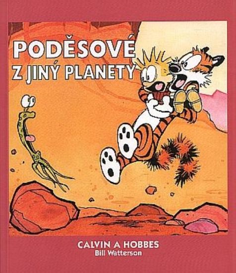 Calvin a Hobbes 04 - Podésové z jiný planety