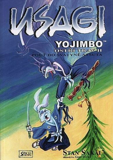 Usagi Yojimbo 15: Ostří trav 2