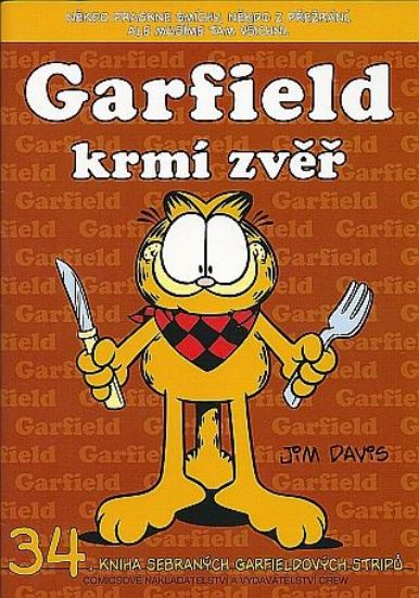 Garfield -34- krmí zvěř