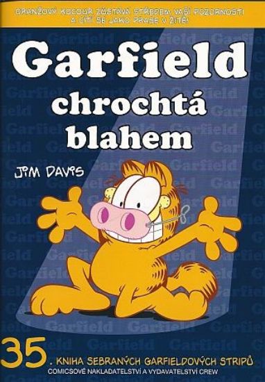 Garfield -35- chrochtá blahem