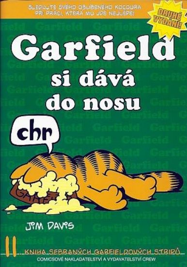 Garfield -11- si dává do nosu