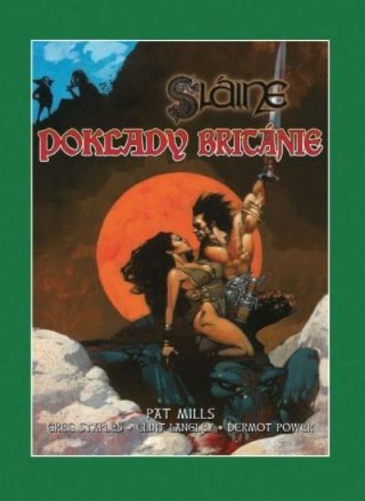 Sláine: Poklady Británie V4