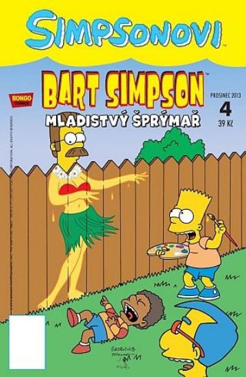 Bart Simpson 04:12/2013 Mladistvý šprýmař