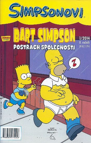 Bart Simpson 05:01/2014 Postrach společnosti