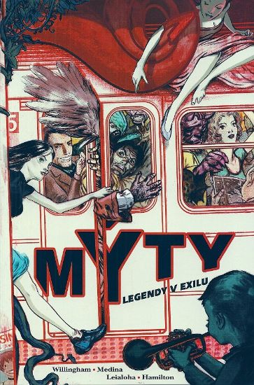 Mýty 01: Legendy v exilu