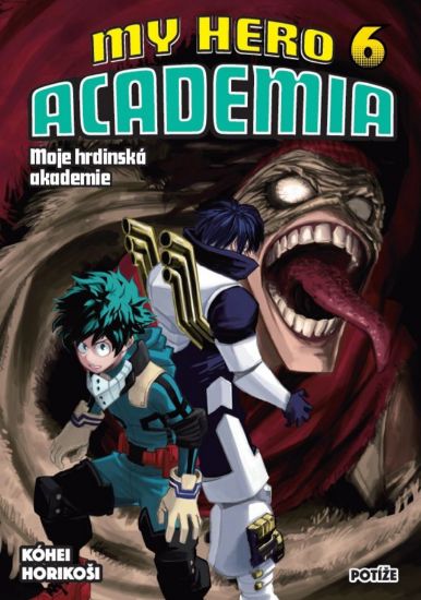 My Hero Academia 06: Potíže