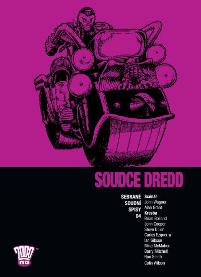Soudce Dredd: Sebrané soudní spisy 04