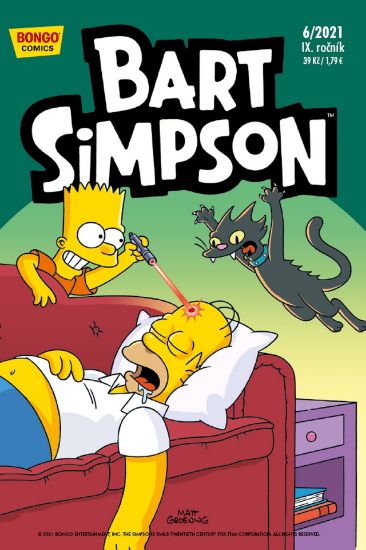 Bart Simpson 94: 06/2021