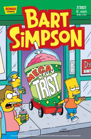 Bart Simpson 95: 07/2021