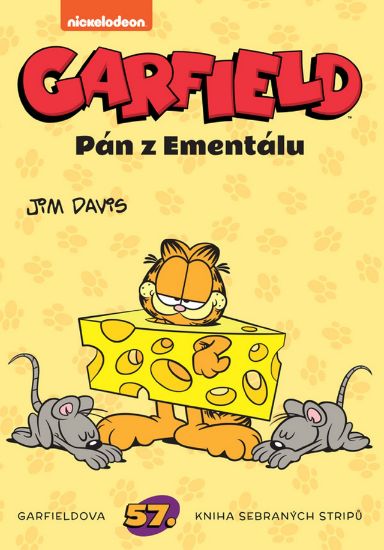 Garfield -57- Pán z Ementálu