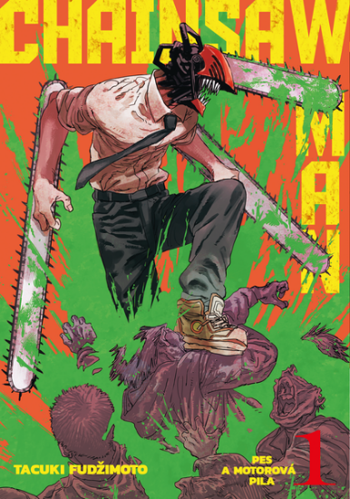 Chainsaw Man 01: Pes a motorová pila