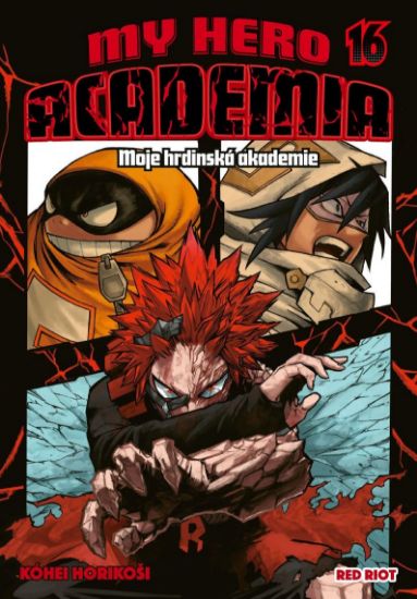 My Hero Academia 16: Red Riot