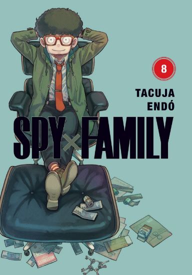 Spy x Family 08