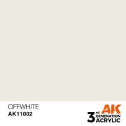 Obrázek AK Interactive: General Series - Offwhite