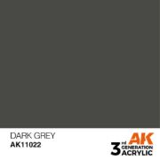 Obrázek AK Interactive: General Series - Dark Grey