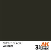 Obrázek AK Interactive: General Series - Smoke Black